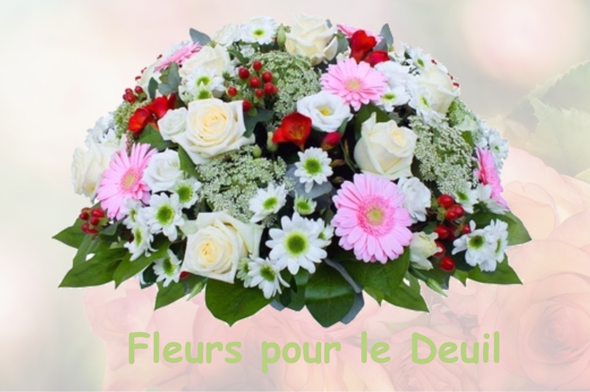 fleurs deuil MESBRECOURT-RICHECOURT