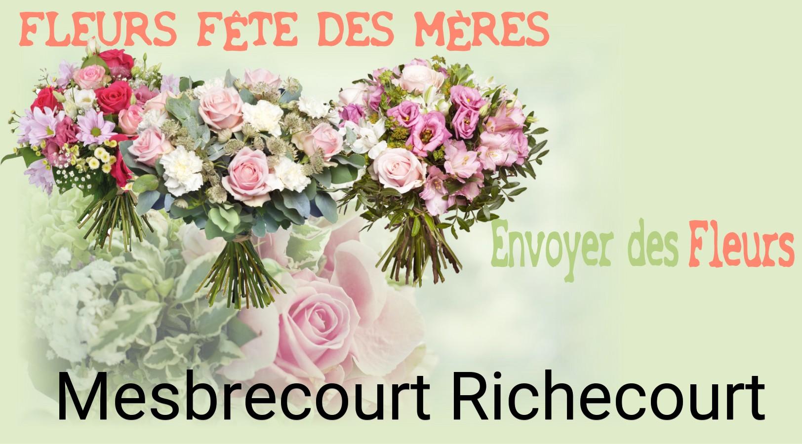 Bouquet de Fête des Mères livré à Mesbrecourt-Richecourt